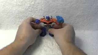 Transformers, Optimus, Prime, Playskool Heroes, Unboxing, Surprise Egg, Toy Surprise, Toys, 玩具, おもちゃ