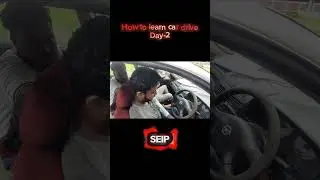 How to learn car dive | Day-2 #seif কিভাবে ড্রাইভিং শিখবেন?
