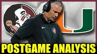 Florida State 14 Miami 36 - Postgame Analysis