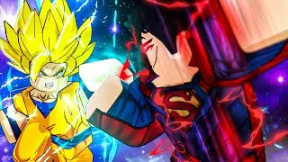 Anime VS Marvel & DC! The Newest Tower Defense Game On Roblox