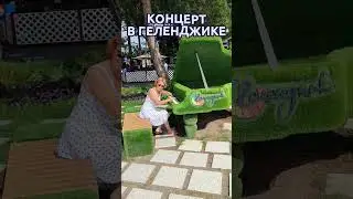 Дали концерт в Геленджике 😂 #центрярай #travel #путешествия #геленджик