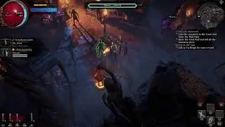 Path of Exile heist cyclone build duelist , on road to 100 subs
