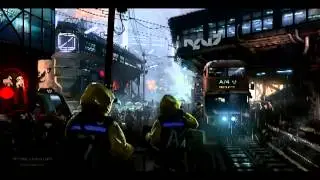Sci Fi city sound effect 1 - Upper city
