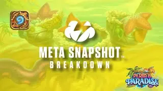 The balance patch did... Nothing. | Perils in Paradise Tempo Storm Meta Snapshot Breakdown