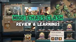 STATE OF SURVIVAL: CHAOS CLASH - MIGO REVIEW & LEARNINGS