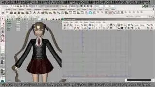 3D maya modeling - Inside Look: Runaway Loli