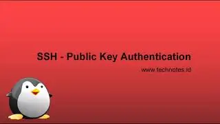 SSH - Public Key Authentication
