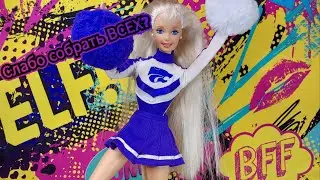 Разговоры о куклах: University Barbie 1996 (Kansas State)