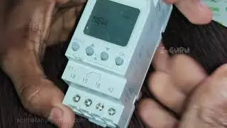 Havells Digital timer switch settings and connection