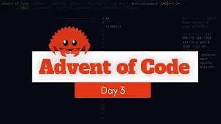 Introducing ndarray for Matrix manipulation  | Advent of Code 2021 in Rustlang Day 03