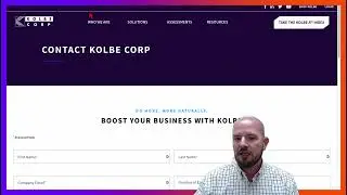 Request a business profile for your Kolbe index results