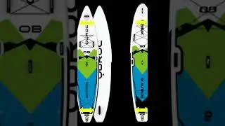 Two Similair but DIFFERENT boards from Quroc - AllWater 12'6 & 13'  