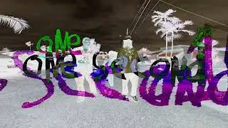 bladee - ONE SECOND (FT. YUNG LEAN) (Official Music Video)