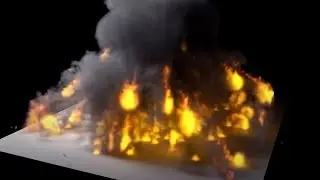 Blender 2.71 Tutorial - Cycles Smoke and Fire Explosion