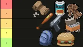 Project Zomboid LOOT PRIORITY Tier List | What do i take first? | Guide for beginners/new players