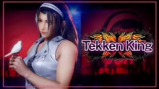 Promoting to Tekken King with Jun