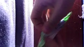 Учу курить:)