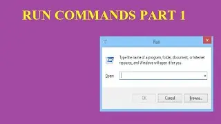 10 MOST USEFUL RUN COMMANDS YOU SHOULD KNOW ...PART 1