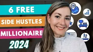 6 Free Side Hustles That Could Make You a Millionaire in 2024