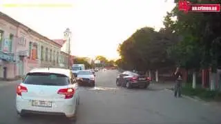 ДТП 21099 Honda