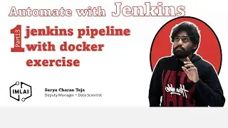 13  Jenkins pipeline with docker exercise