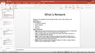 CCNA Foundation detailed OSI model
