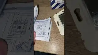 Efapel Терморегулятор теплого пола. Правильное подключение