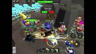 60 Militants Vs Fallen king | Tower defence simulator
