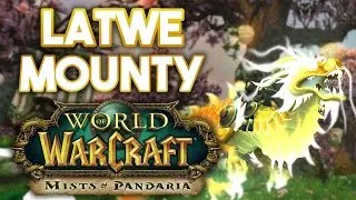 Łatwe Mounty Mists of Pandaria - Poradnik.