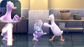 Punch Kick Duck Gameplay Walkthrough - Level 1 - 5 - Part 1 (iOS Android)