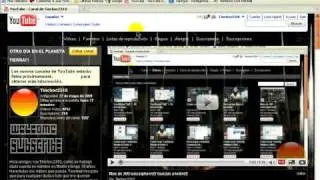 Eliminar amistad de Youtube