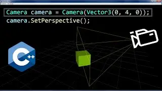 3D CAMERA SETUP - C++ OpenGL PART #4