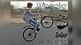 Cycle Stunt || WHEELIE || Stunter - SaGar ||