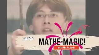 Mathe-magic with Mr  Fauzan ! | Number-reading Trick