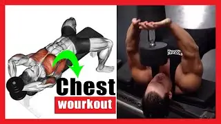 How to do dumbbell chest training / chest?