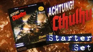 Achtung! Cthulhu - Starter Set