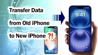 Easily Transfer Data from Old iPhone to New iPhone 16, 15, 14 | No Backup Needed