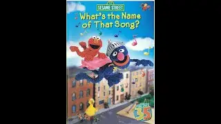 Sesame Street: What's the Name of the Song (2004 DVD) (Full Screen)