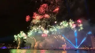 Sydney Australia Day Fireworks 2020