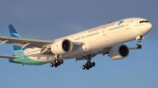 WOW! WINTER At Amsterdam Schiphol, Arrivals B767 MIAT, A330, A350, B787, B777, A319, A220, B737