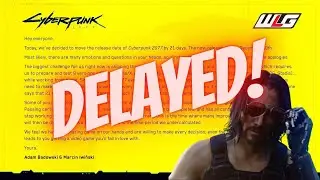 Cyberpunk 2077 Delay Discussion