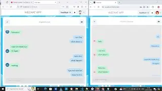 Chat Application Project using React JS | Node JS | MongoDB
