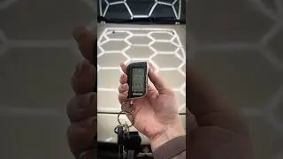 Охранный комплекс StarLine A93 v2 на автомобиле Mitsubishi Lancer X🔐 