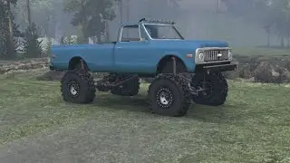 SpinTires Mod CCS 1972 Chevrolet