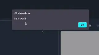 Belajar Javascript - Part 1. Permulaan menggunakan playcode
