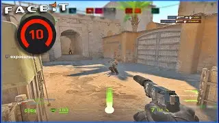 CS2 - Faceit 3600+ ELO, Faceit PUG  - De_dust 2 - FACEİT GAMEPLAY!