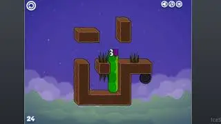 Apple Worm Level 24 Guide