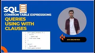 SQL WITH Clause | How to write SQL Queries using WITH Clause | SQL CTE (Common Table Expression)