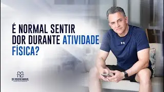 É normal sentir dor durante atividade física? - Dr. Rogério Amaral #shorts