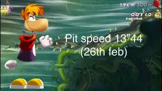 Pit speed 13”44 (feb 26)